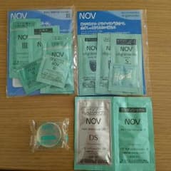 ※クローバー様専用※NOVサンプルセットのサムネイル