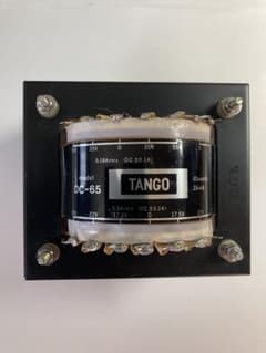 n*6様 希少 TANGO DC-65 電源トランス - メルカリ