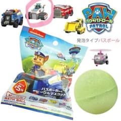 パウパトロール 入浴剤 スノーキャットのサムネイル