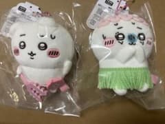 ちいかわ マスコット ぬいぐるみ 2個セット 船酔いしちゃった 耳伸びちゃった