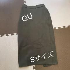 ★膝丈スカート★タイトスカート★GUのサムネイル