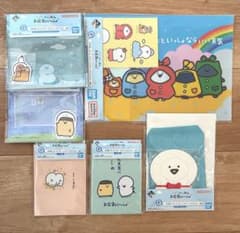 문구와 함께 이치 반 쿠지 G상 문구 콤프 세트