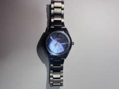 SEIKO 7B24-0BH0 ブライツ 電波ソーラー 青文字盤 腕時計のサムネイル