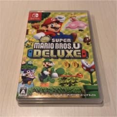 New スーパーマリオブラザーズ U デラックスのサムネイル