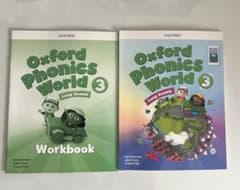 英語　Oxford Phonics World 3のサムネイル