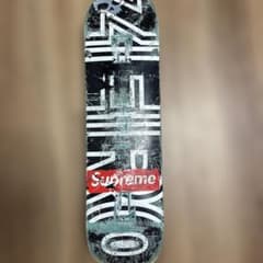 Supreme スケートボードデッキ グラフィティデザイン - メルカリ