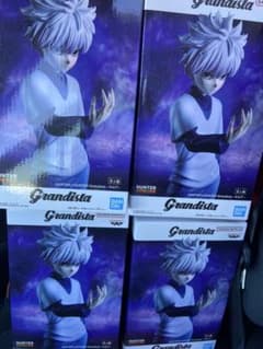 HUNTER×HUNTER Grandista キルア・ゾルディック 4体セット HUNTER×HUNTER Grandista キルア・ゾルディック 4体セット - メルカリ