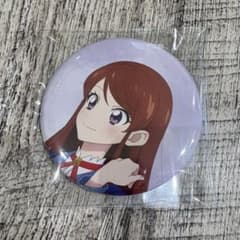アイカツ ロフト ポップアップ 描き下ろし 缶バッジ 紫吹蘭 - メルカリ
