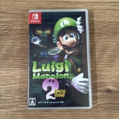 Nintendo Switch ルイージマンション2 HDのサムネイル