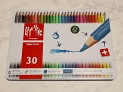 Caran d'Ache FANCOLOR 水彩色鉛筆 30色セットのサムネイル
