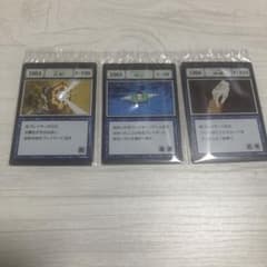 HUNTER×HUNTER 이치 반 쿠지 I상 주문 카드 반사, 자력, 혼란