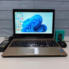 Windows11オフィス付Corei7SSD高速メモリ8GB NECタッチPC - メルカリ