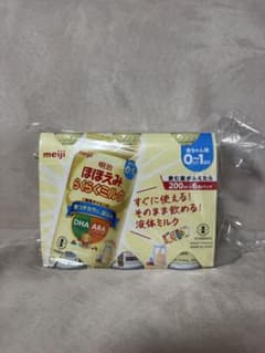 明治 ほほえみらくらくミルク 200ml×6本のサムネイル