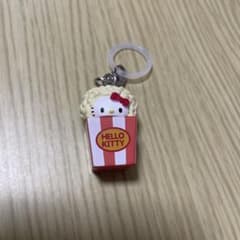 [新品未使用]サンリオ ハローキティポップコーン めじるしチャームのサムネイル