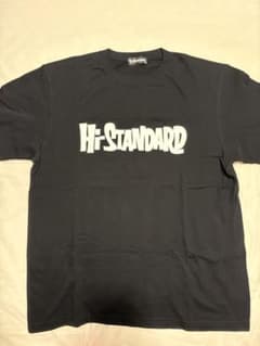 新品 ハイスタ Tシャツ Hi-STANDARD × FAT ロゴ Lのサムネイル