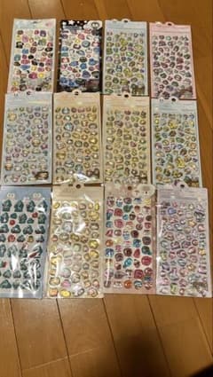 ボンボンドロップシール 12枚のサムネイル