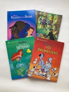 Disney Big Golden Book 英語版絵本4冊セットのサムネイル