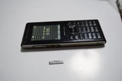 PHS willcom WX01S ブラックのサムネイル