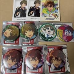 あんスタ コレ缶 千秋 翠 コレクション缶バッジ ぶくスタ ぱしゃっつ