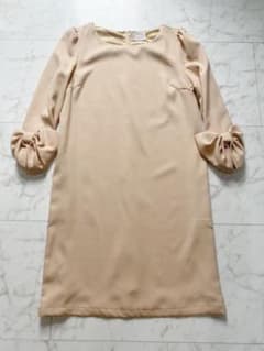 tocco closet 袖リボン　7部袖　ワンピースのサムネイル