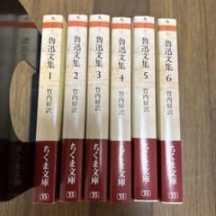 魯迅文集 全巻 6冊セット - メルカリ