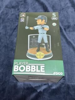 【新品未開封】世界限定3000個　イチロー　MLB公式ボブルヘッド　シリアルあり イチローMLB公式 限定(記念台座世界限定3000個/ボブルヘッド - メルカリ