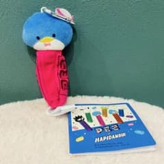 タキシードサム PEZ ‪✕‬はぴだんぶい カラビナ付マスコットポーチ