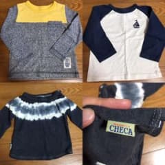 男の子　トップス　90cm 3枚セットのサムネイル