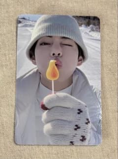 BTS V テテ トレカ Winter Package ウィンパケのサムネイル
