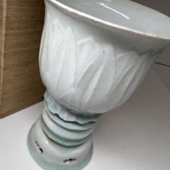 中国古窯　青白磁杯　合箱付　高さ約15.8㎝　東Y8-0528☆2Fタニコ 中国古窯 青白磁杯 合箱付 高さ約15.8㎝ 東Y8-0528☆2Fタニコ - メルカリ