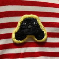アメリカンコッカースパニエル　ブローチのサムネイル