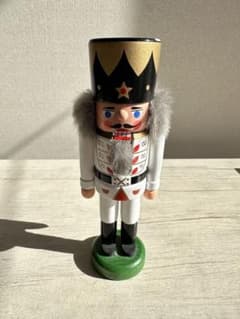 ドイツ製 くるみ割り人形（ナッツクラッカー） 木製ハンドメイド EGLER