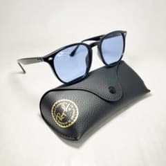 新品【日本正規品】RB4259F-60180 レイバン サングラス ブルー - メルカリ