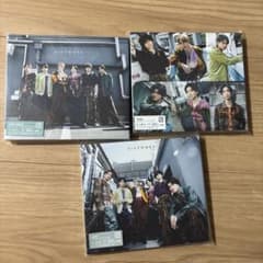 SixTONES こっから CD DVD 3形態セットのサムネイル