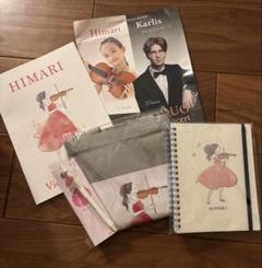 ひまりちゃん　エコバッグ　サイン入りノート　ボールペン　吉村妃鞠 ひまりちゃん エコバッグ サイン入りノート ボールペン 吉村妃鞠