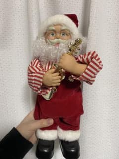 クリスマス　xmas 人形　おもちゃ　フィギュアのサムネイル