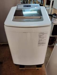 パナソニック 全自動洗濯機 NA-FA100H2 2016製 - メルカリ