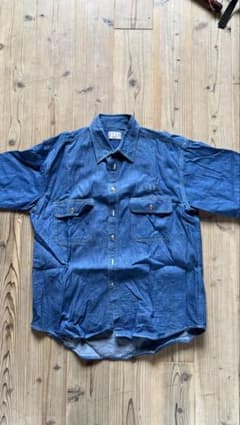EDWIN風 デニムシャツ ヴィンテージのサムネイル