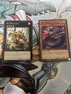 遊戯王 キングレムリン 夜刀神蛇 セットのサムネイル