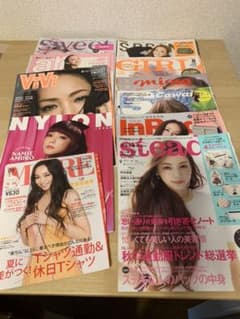 安室奈美恵 雑誌 切り抜きのサムネイル