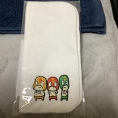 キャラクター刺繍入りタオルのサムネイル