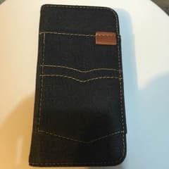 新品！デニムiPhoneケースのサムネイル