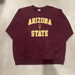 【USA古着】GILDAN カレッジ スウェット XLのサムネイル