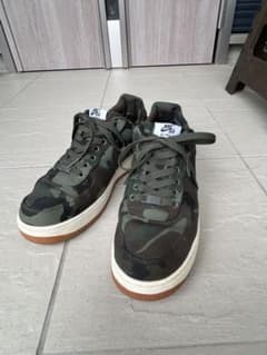 美品　NIKE AIR FORCE 1 Supreme カモフラージュのサムネイル