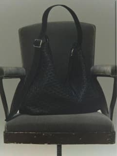 Llife COW LEATHER MESH BAG - メルカリ