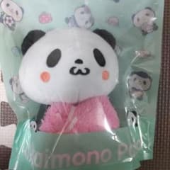 楽天 パンダフルライフコレクション お買いものパンダ ぬいぐるみ 生命保険のサムネイル