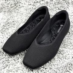 極美品⭐️ VIVAIA フラットシューズ Margot Walker 24 - メルカリ