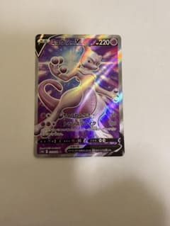 ミュウツーV SR S10b Pokémon GO 073/071極美品のサムネイル
