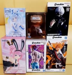 6体セット プライズ フィギュア まとめ売り HUNTER×HUNTER 他 - メルカリ