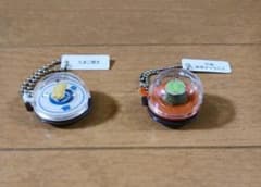 くら寿司 たまご焼き・竹姫抹茶ティラミス キーホルダー 2個セットのサムネイル
